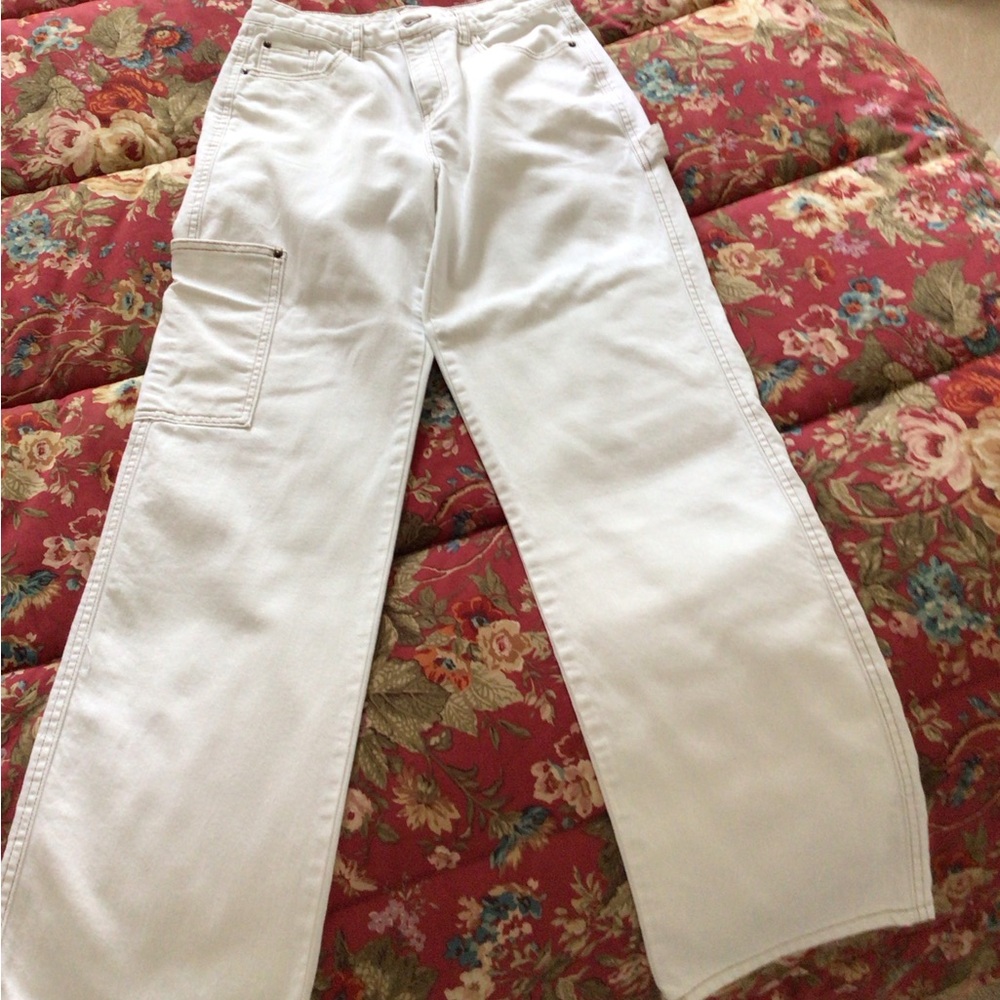 Women’s Vanilla Star White Cargo Pants